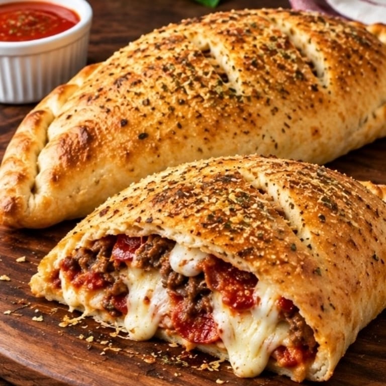 Savor Our Calzone Creations