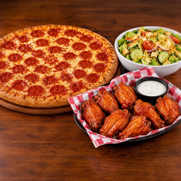 Savor Our Flavorful Wings