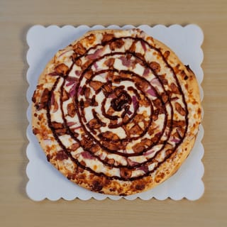 BBQ Chicken Pizza