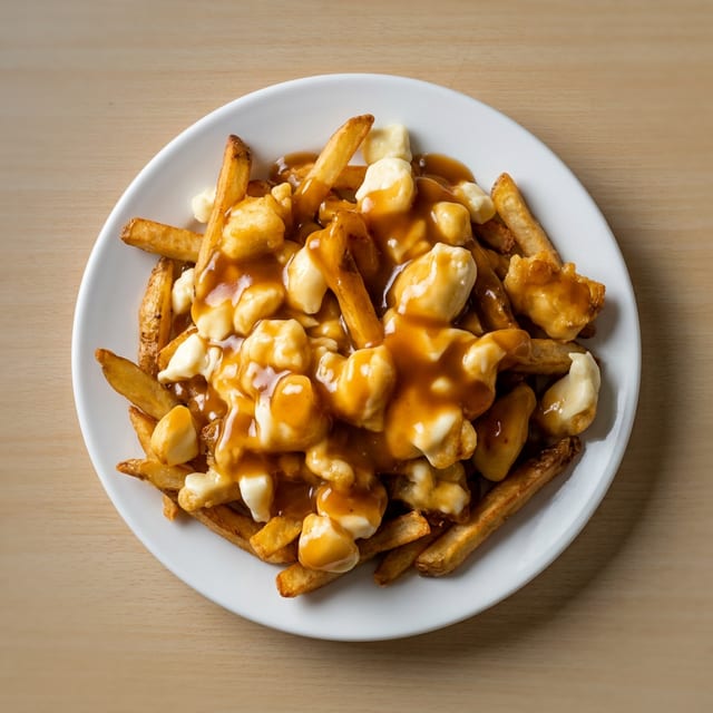Poutine.