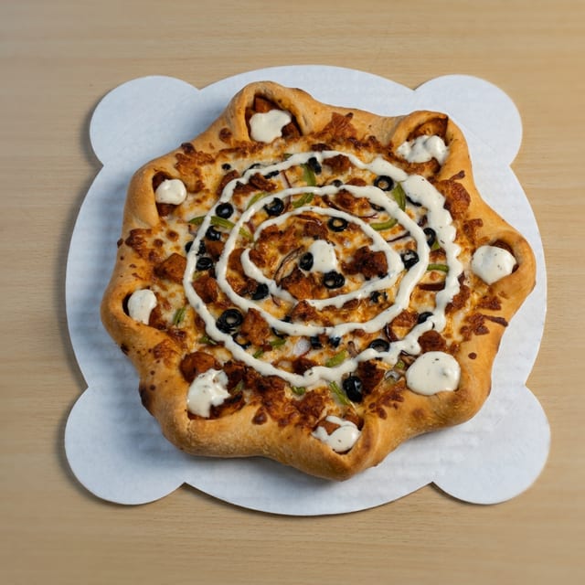 Crown Crust Pizza.