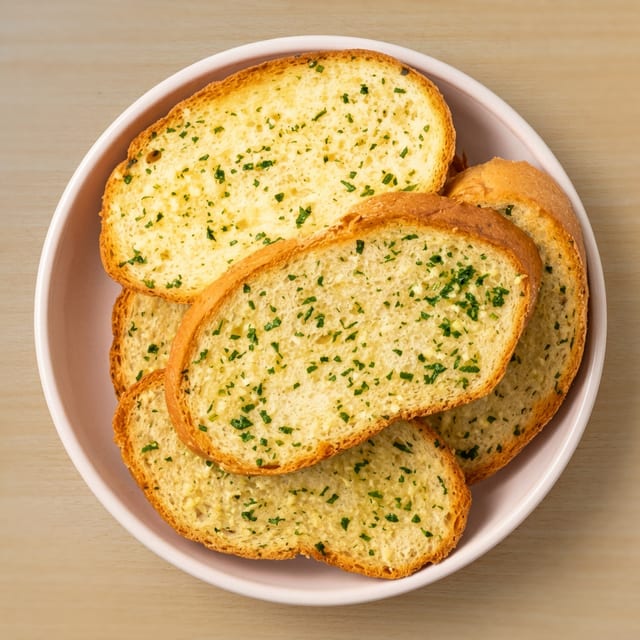 Garlic Bread.