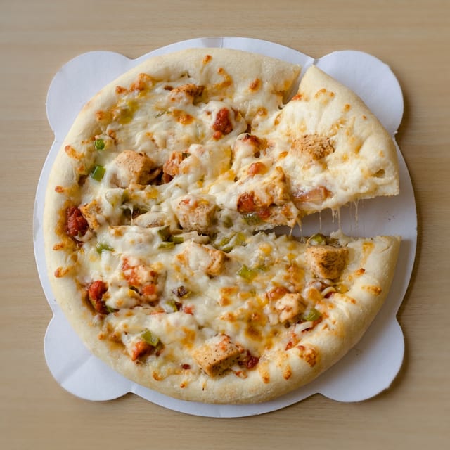 Chicken Fajita Pizza.