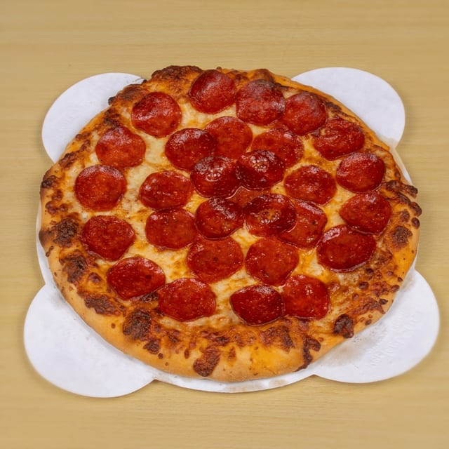 Pepperoni Pizza.