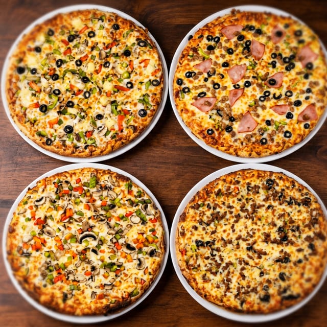 Pizza Combo.