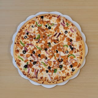 Chicken Tikka Pizza